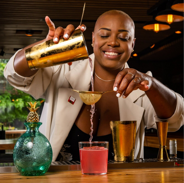 Having Fun with Every Pour: Tiffanie Barriere