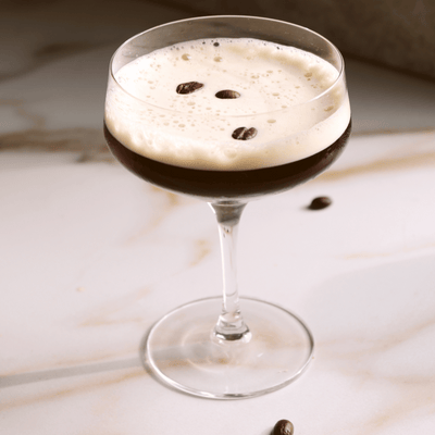 Spiritless Espresso Martini