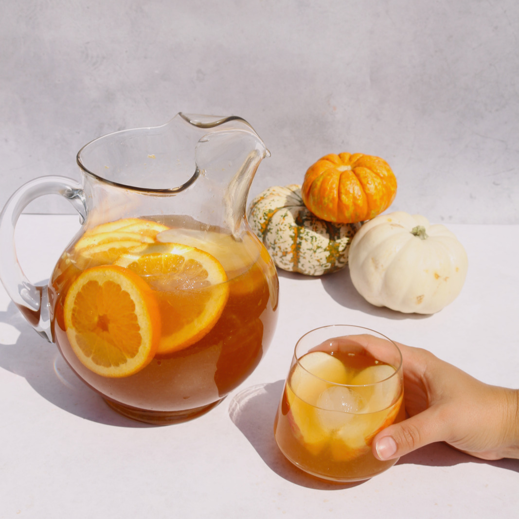 Nightmare on Bourbon Street Punch