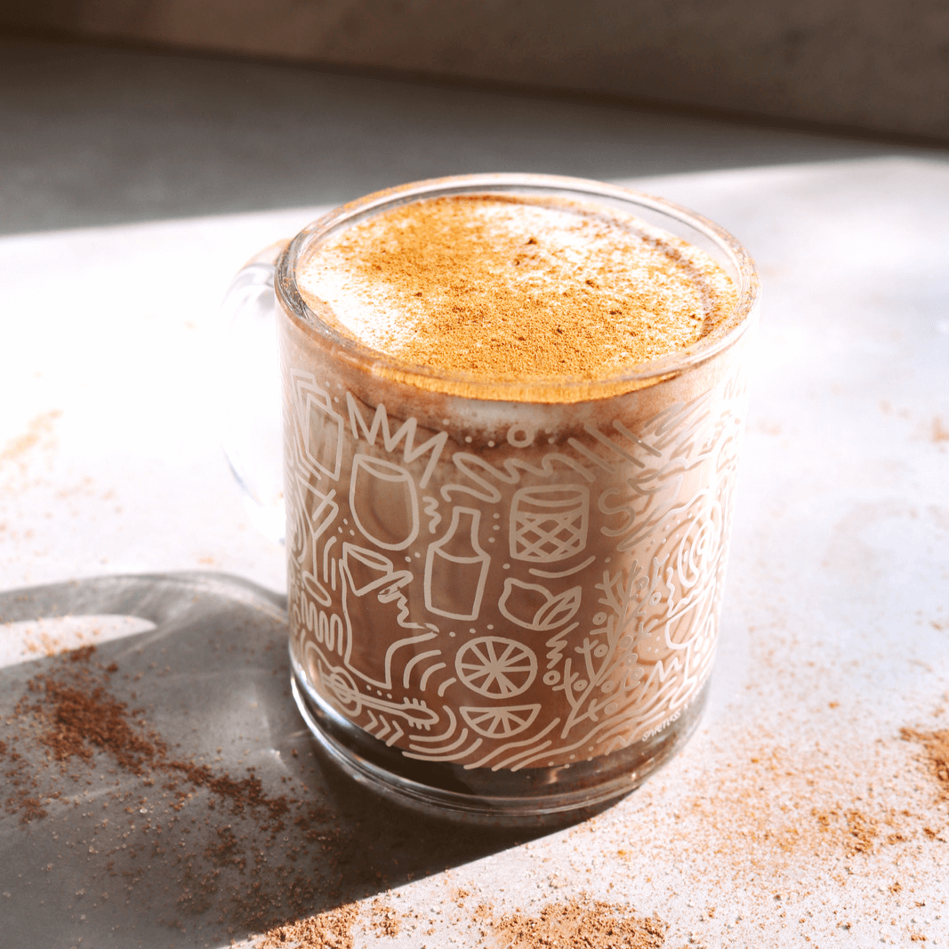 Spiritless Hot Chocolate
