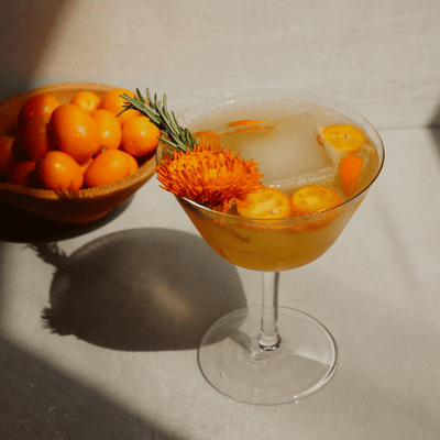 Kumquat Whiskey Sour