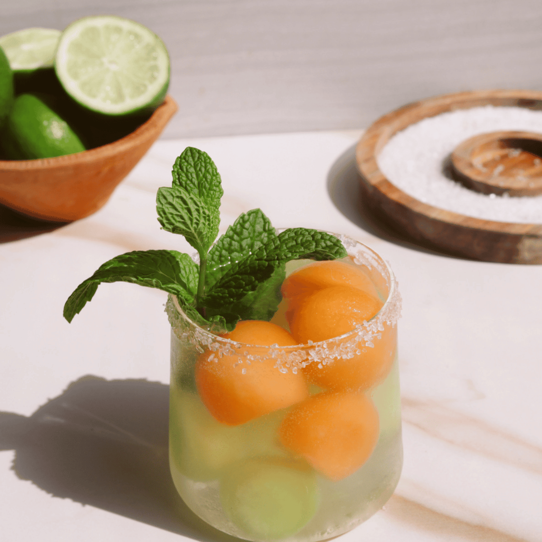 Cucumber Melon Margarita