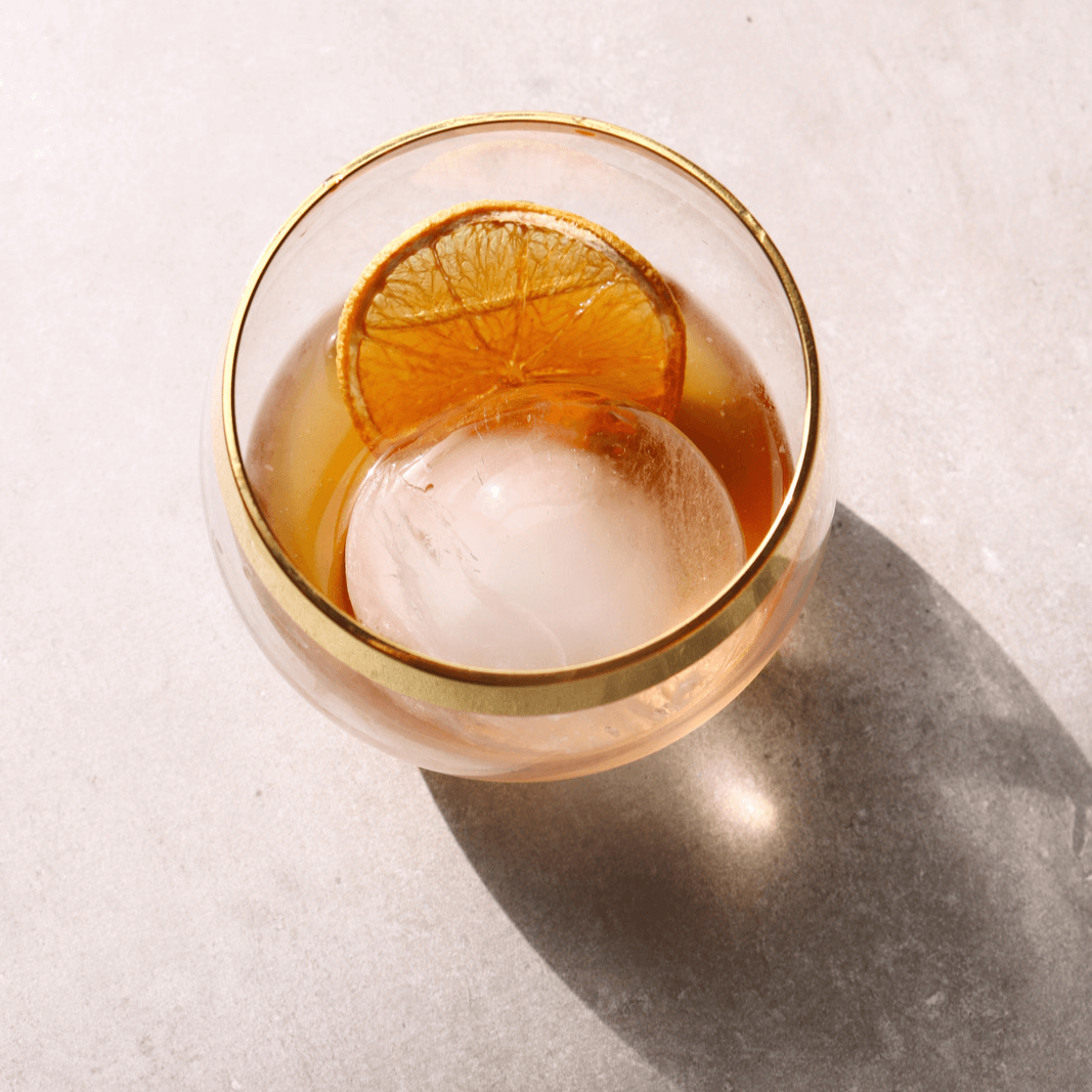 Spiritless SPICED Old Fashioned
