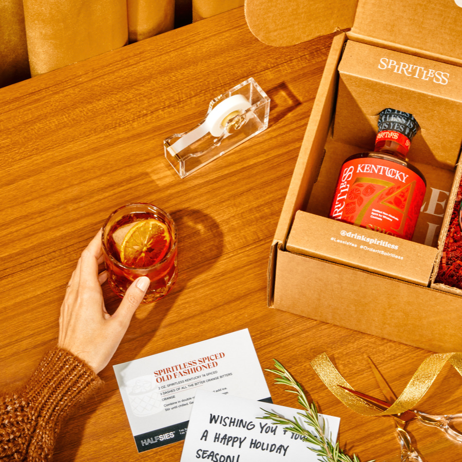 SPICED Old Fashioned