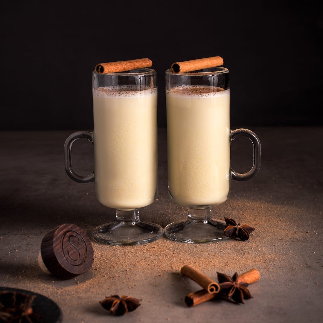 Spiritless Dairy-Free Eggnog
