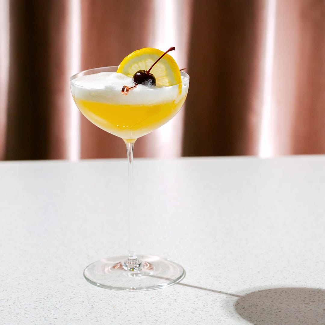 Spiritless Whiskey Sour