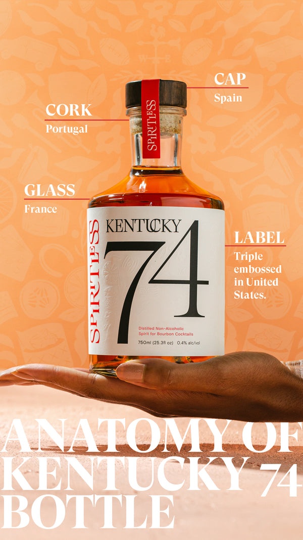 Anatomy of the Kentucky 74 Bottle