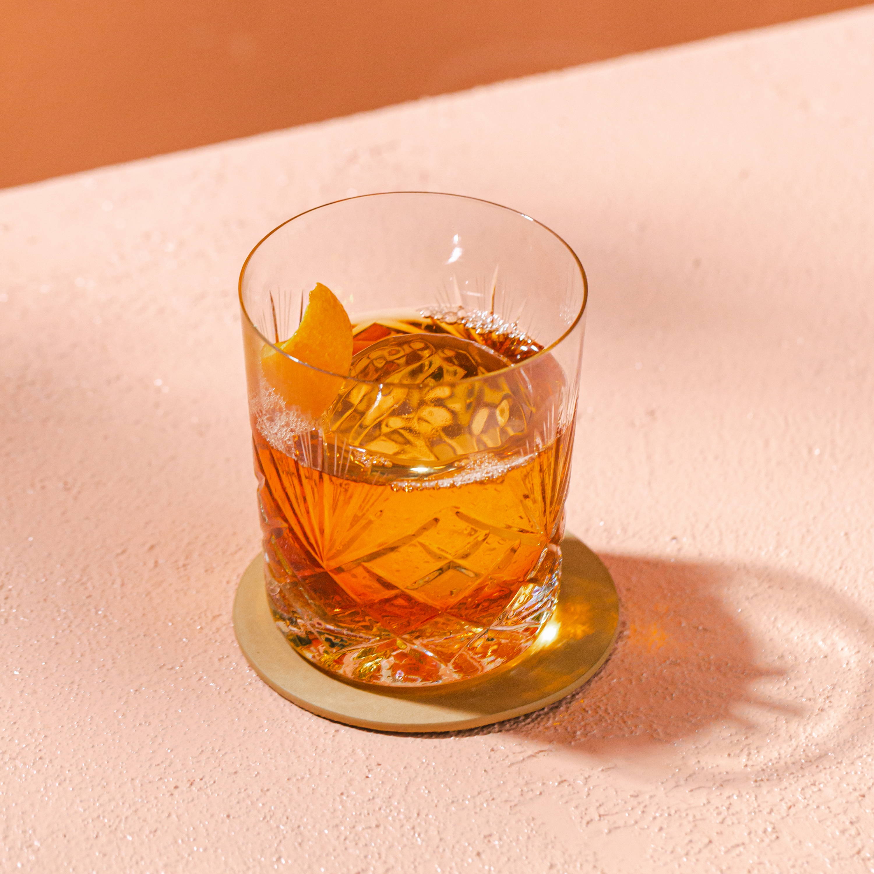 Spiritless Old Fashioned