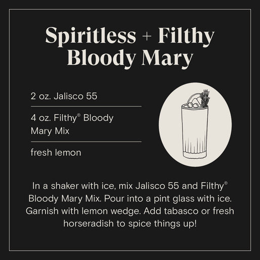 Jalisco 55 + Free Filthy® Cocktail Mixers