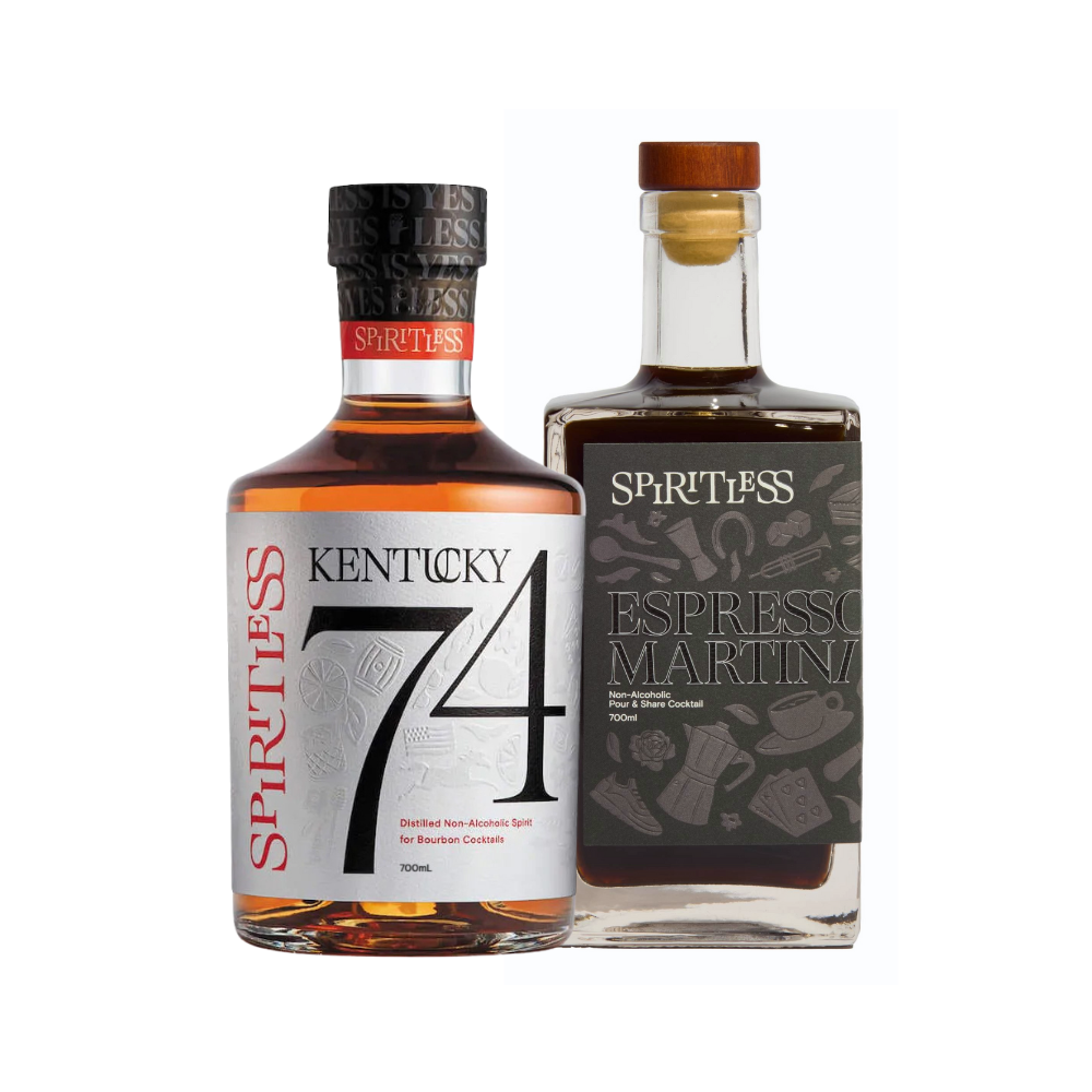 Spiritless Barrel + Bean Bundle