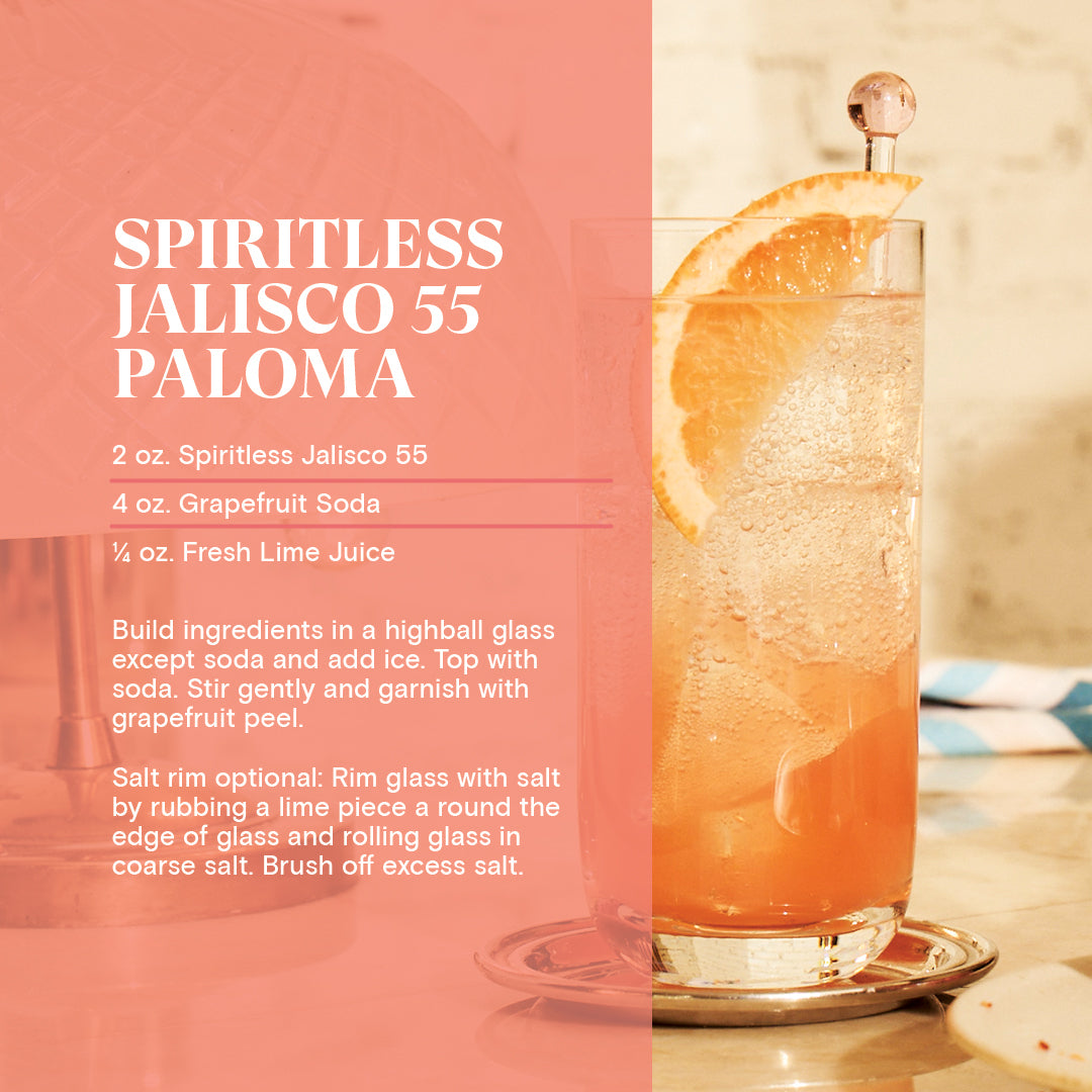 Jalisco 55 + Ginger Syrup Bundle