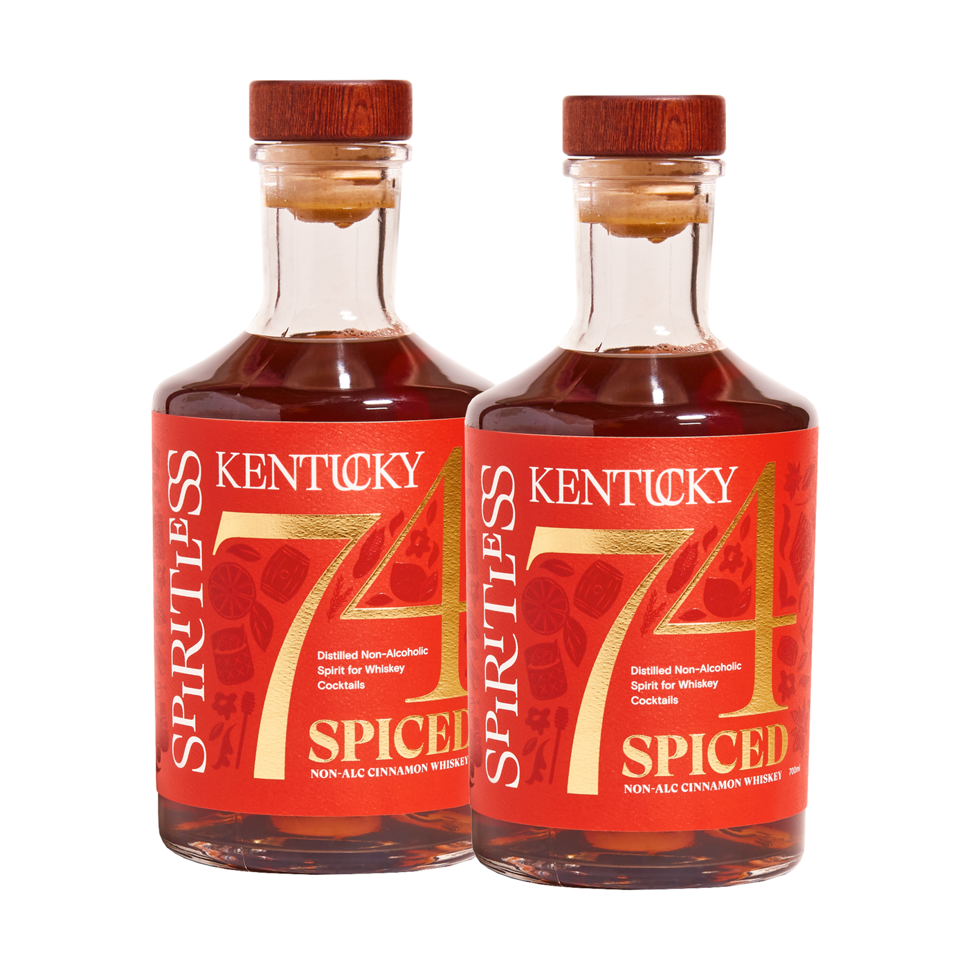 Kentucky 74 SPICED - 2 Pack