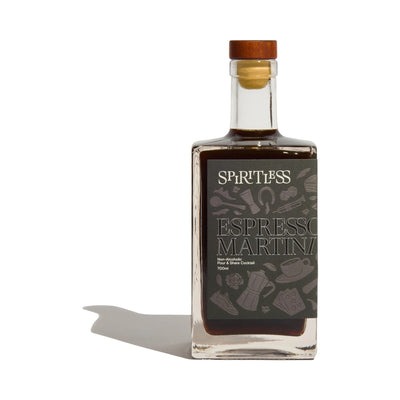 Spiritless Espresso Martini Pour & Share, 700ml bottle of non-alcoholic Espresso Martini