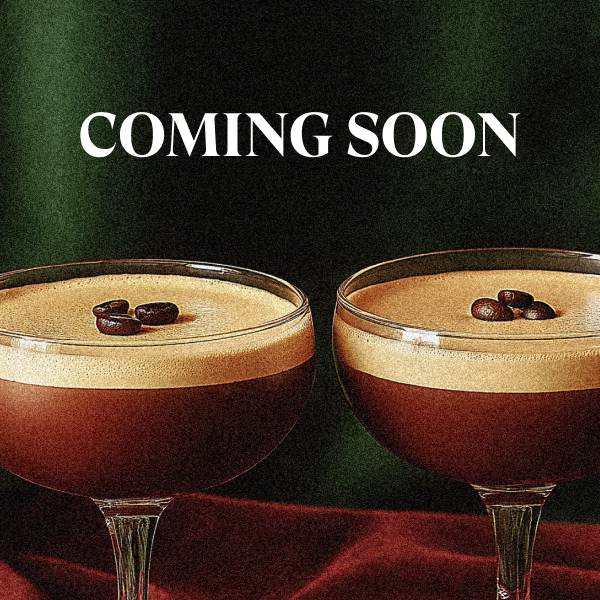 Pre Order Live: Espresso Martini Pour & Share Cocktail