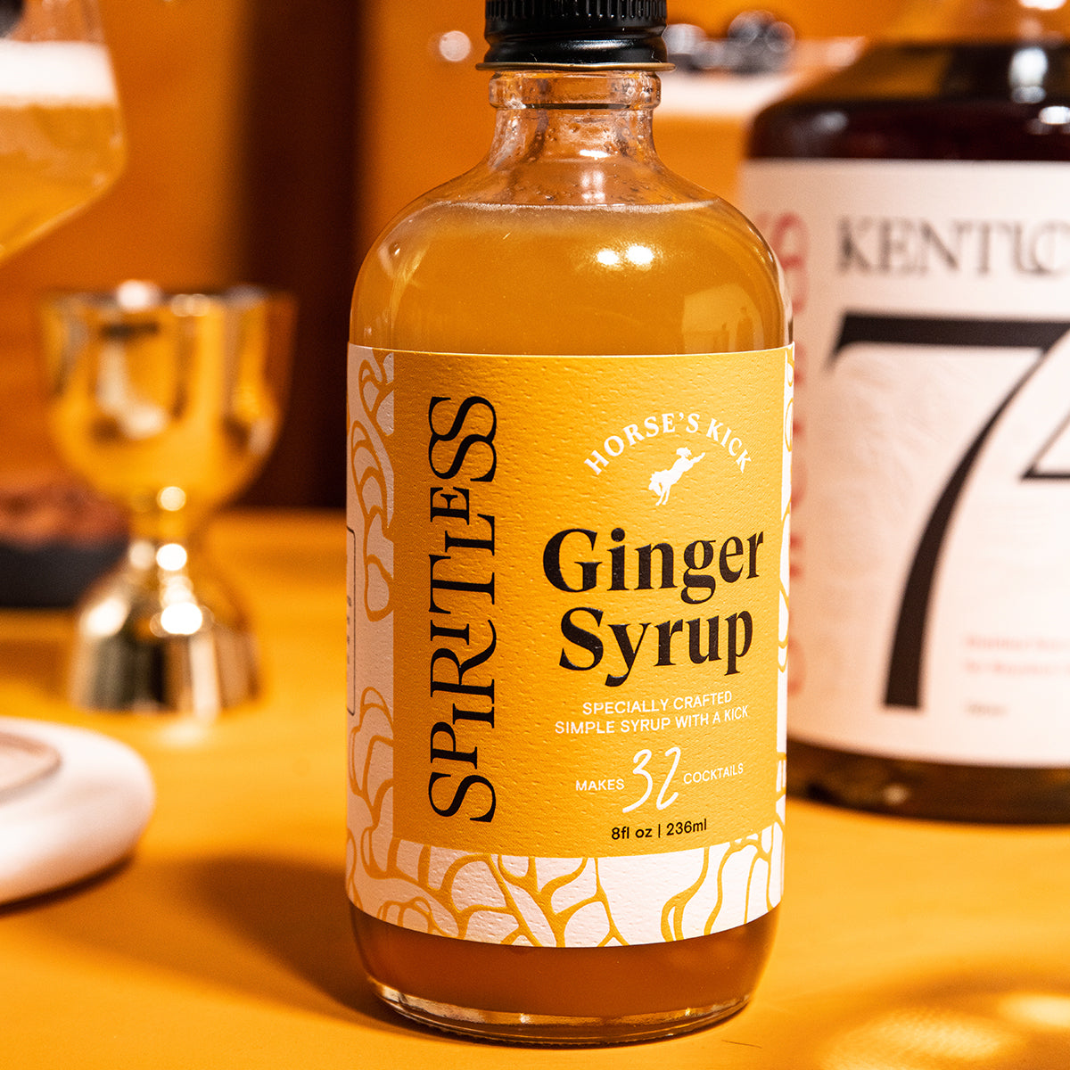 Horse’s Kick Ginger Syrup