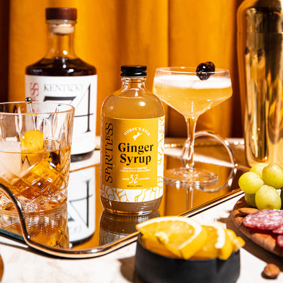 Horse’s Kick Ginger Syrup