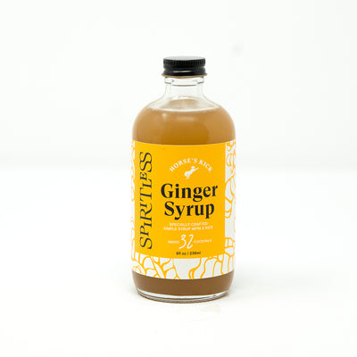 Horse’s Kick Ginger Syrup