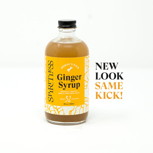 Horse’s Kick Ginger Syrup