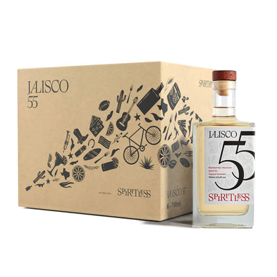 Spiritless Jalisco 55 - Distilled Non-alcoholic Tequila - 6 Pack