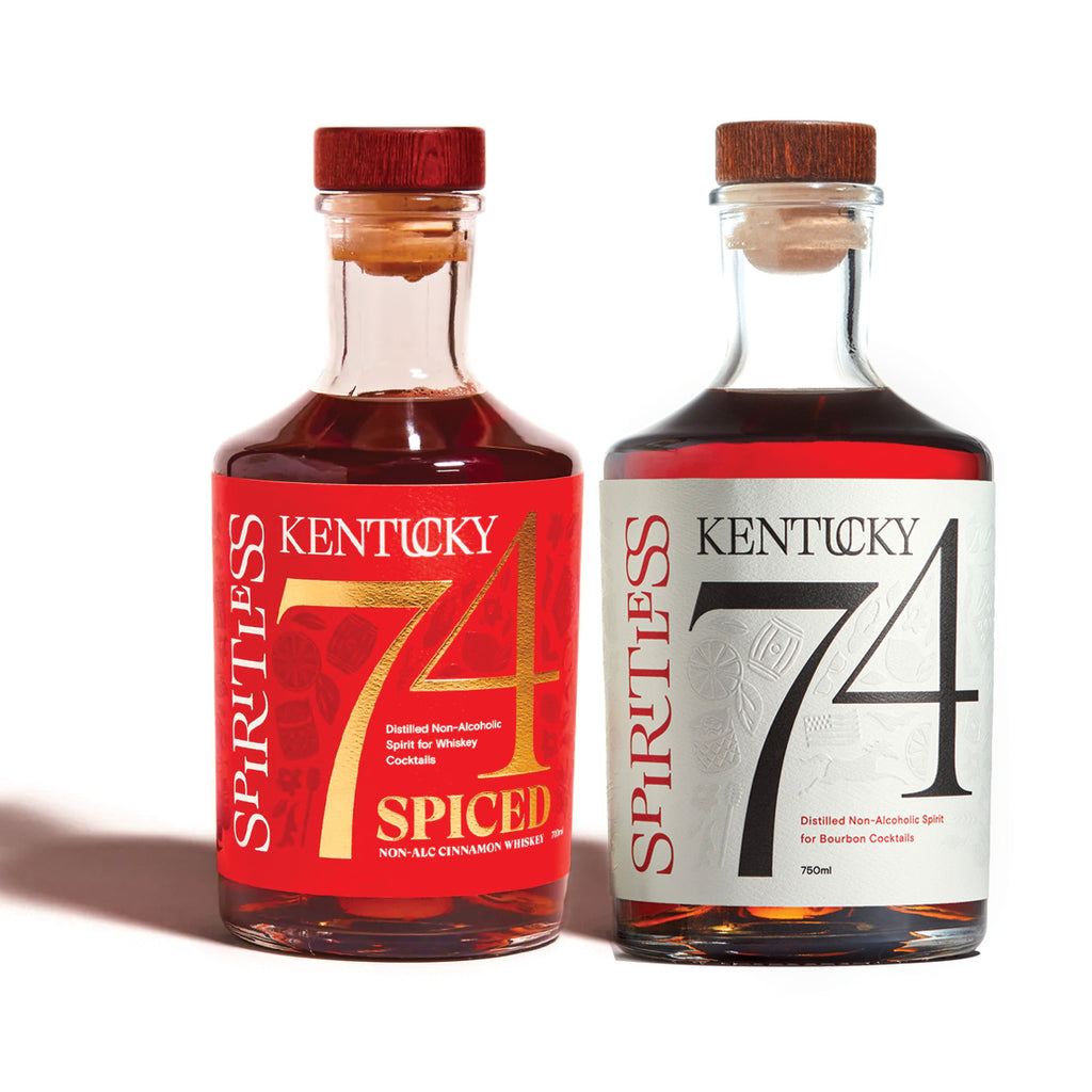 Kentucky 74 Bundle | Non-Alcoholic Cinnamon Whiskey - Spiritless