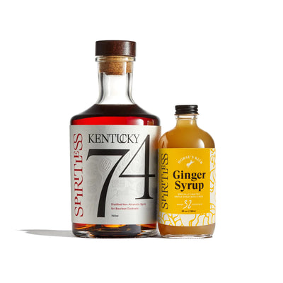 Kentucky 74 + Ginger Syrup Bundle - Save 10%