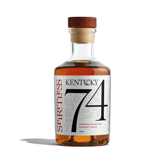 Non-Alcoholic Bourbon Whiskey | Kentucky 74 - 700ml | Spiritless