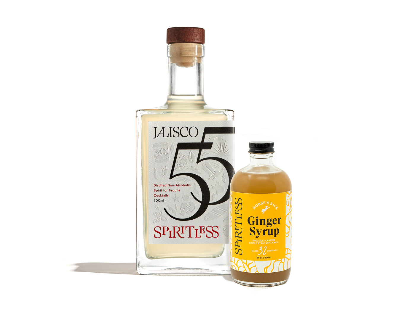 Jalisco 55 + Ginger Syrup Bundle - Save 8%