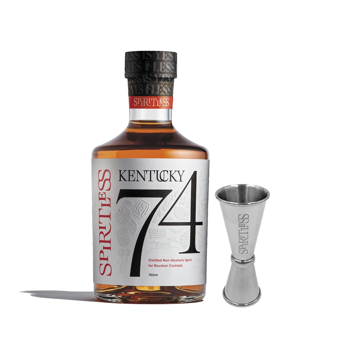Spiritless Kentucky 74 and Jigger Bundle